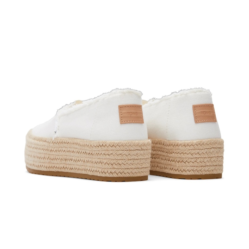 Toms Valencia Platform Espadrilles - Picture 2 of 5